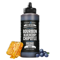 Sauce et marinade BBQ au Bourbon, myrtille et chipotle