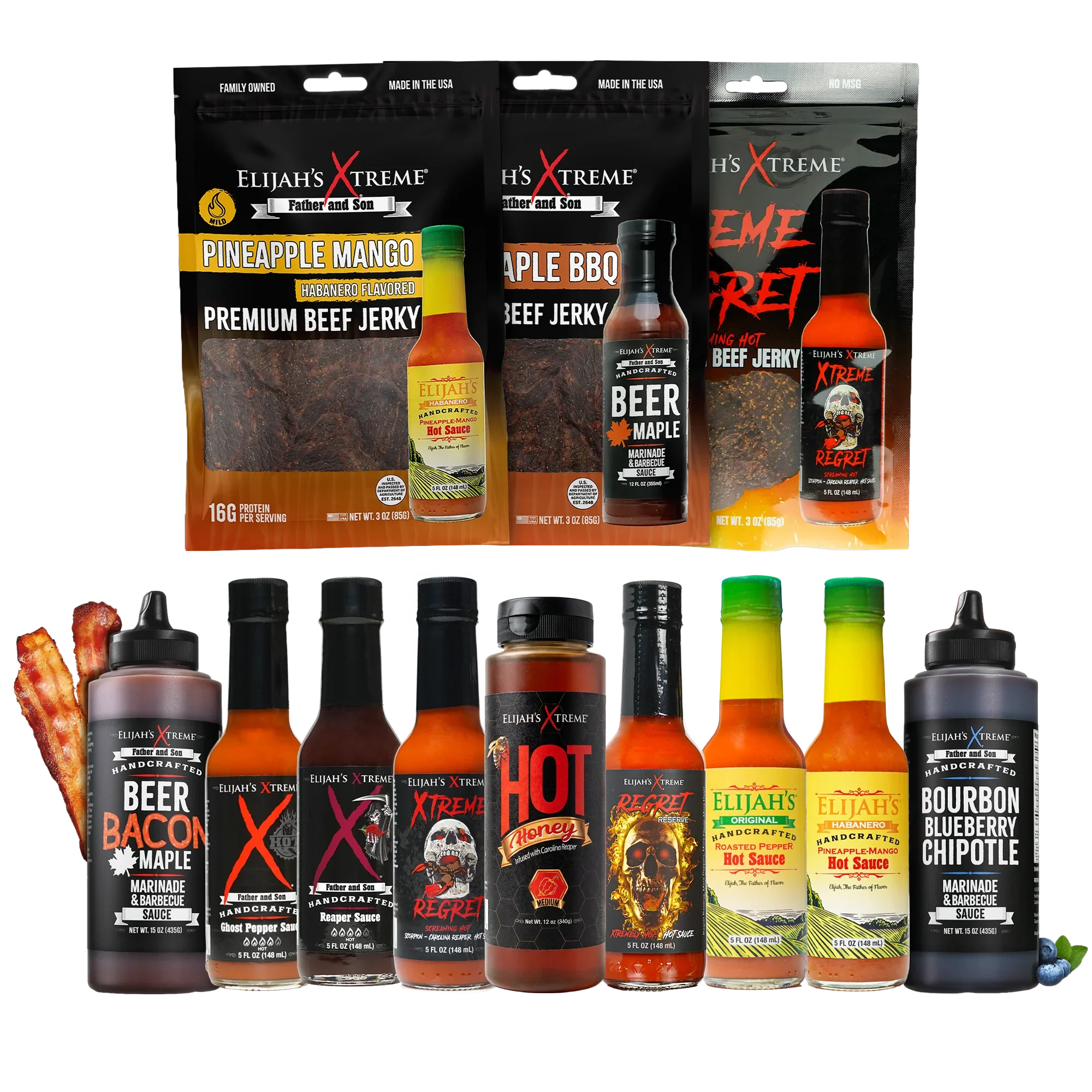 Lot de 12 variétés de la collection complète
