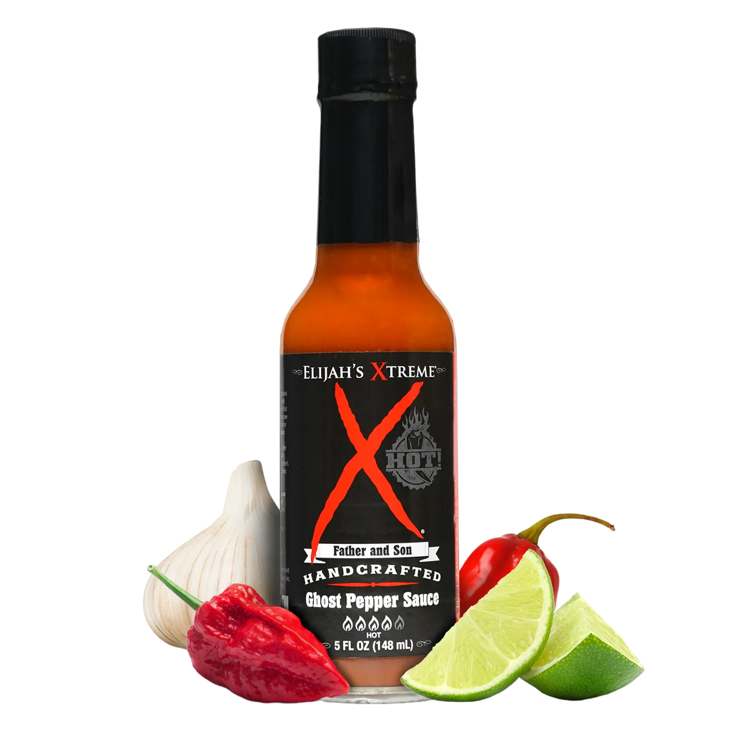 Sauce piquante au piment fantôme