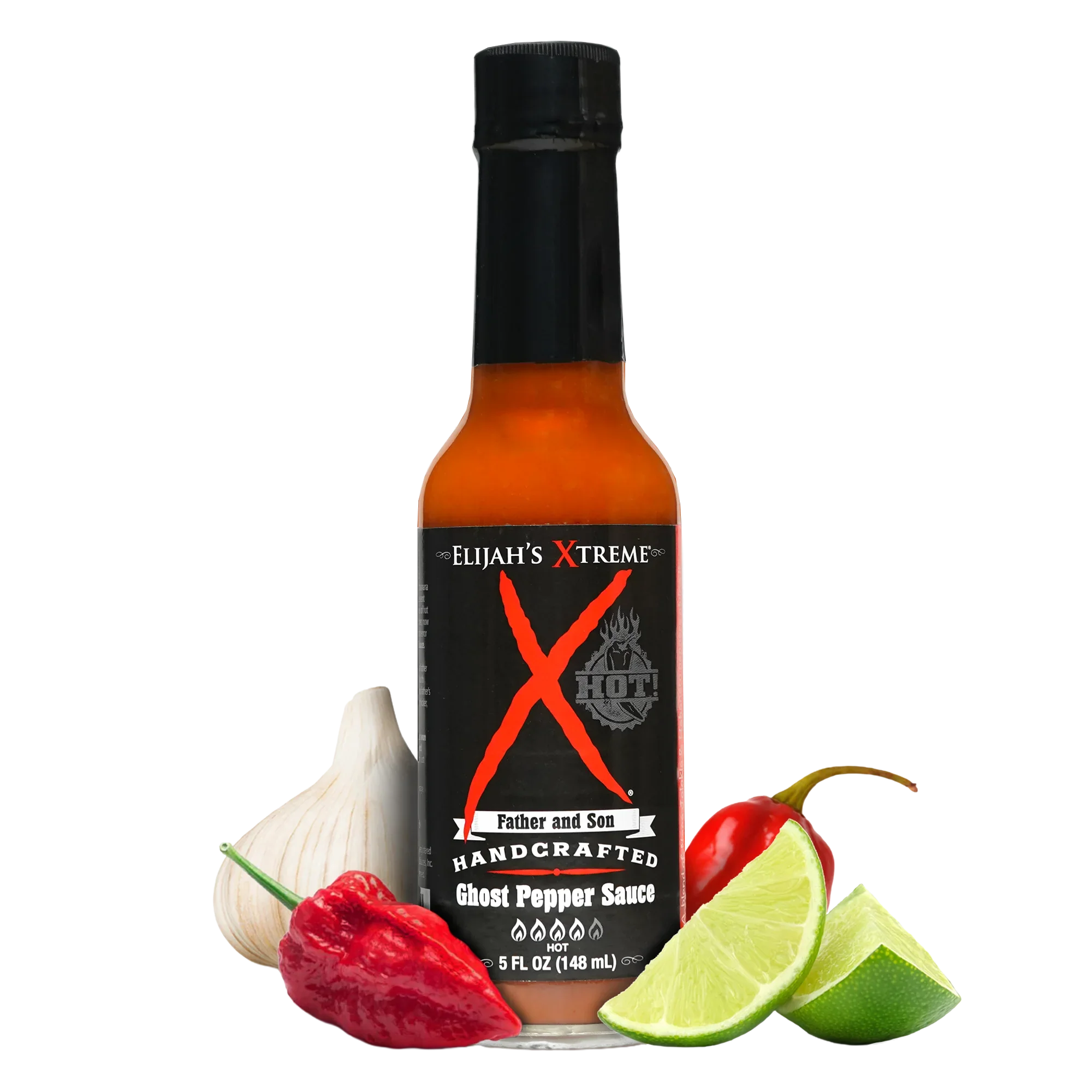 Sauce piquante au piment fantôme
