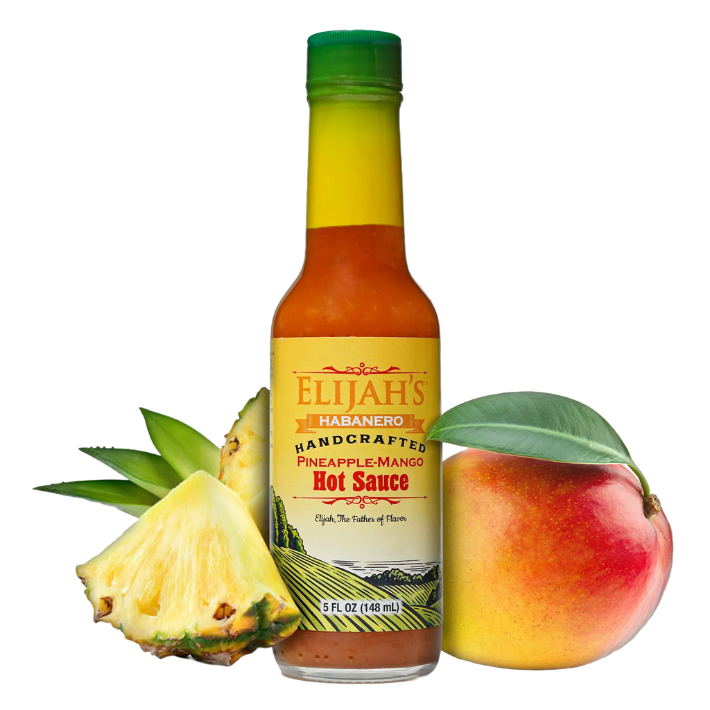 Sauce piquante ananas, mangue et habanero
