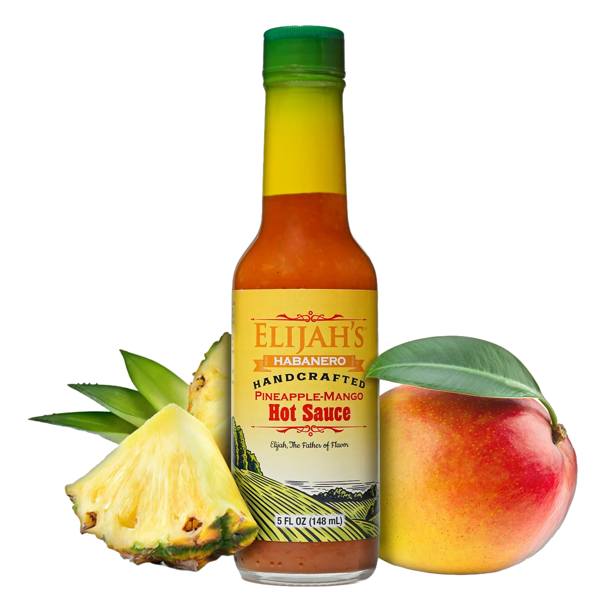 Sauce piquante ananas, mangue et habanero
