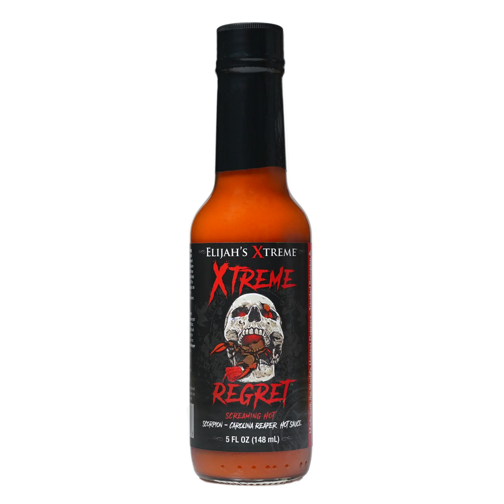 Sauce piquante Xtreme Regret