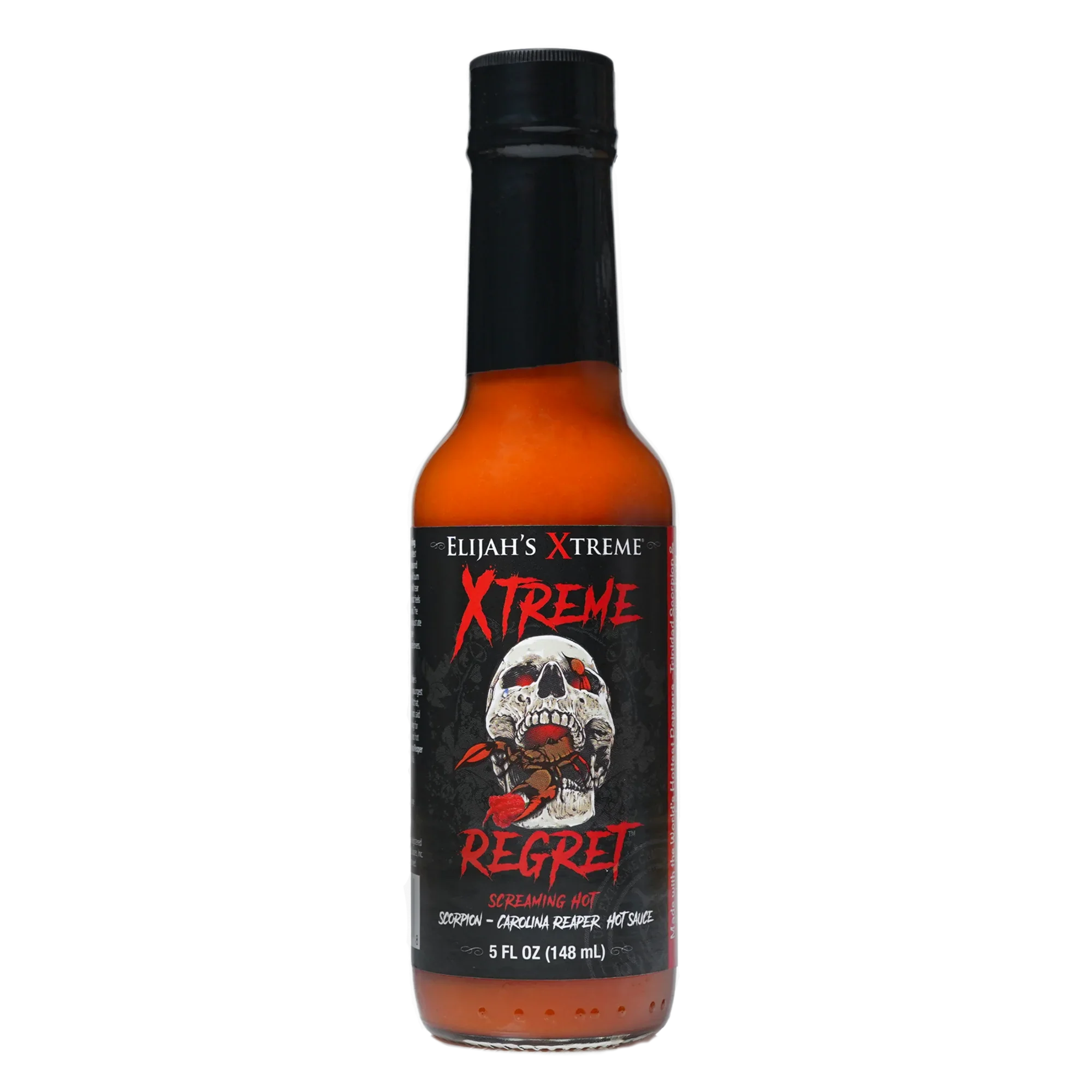 Sauce piquante Xtreme Regret