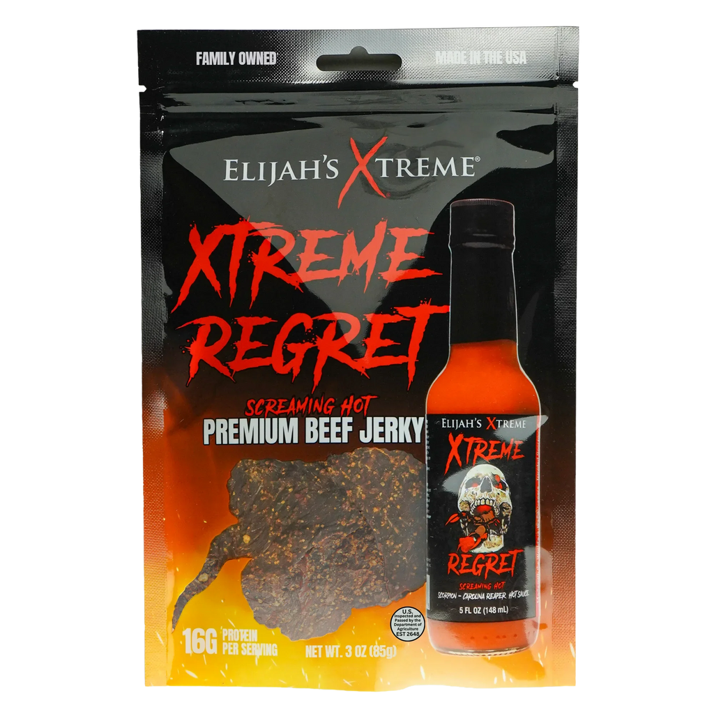 Xtreme Regret Bœuf séché épicé