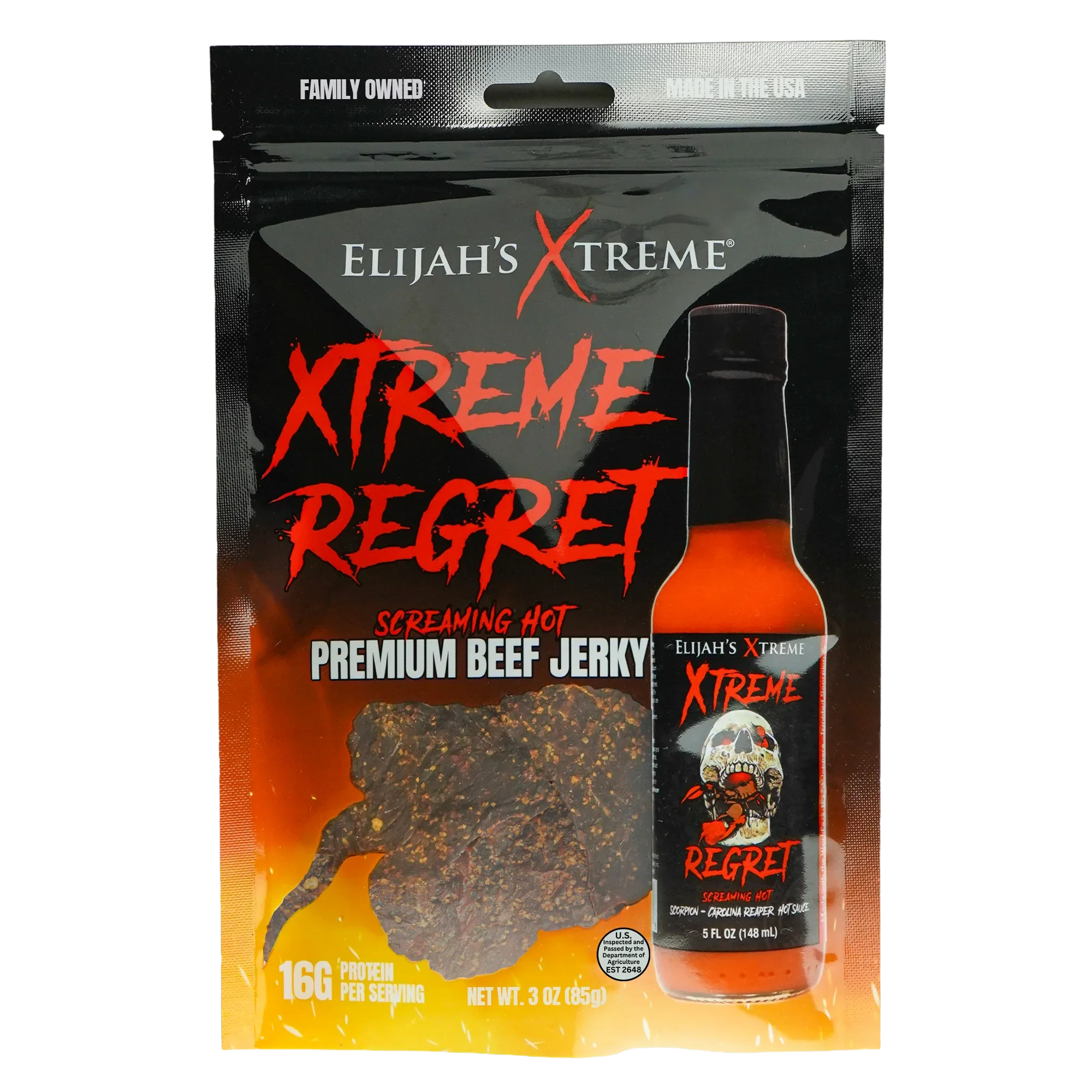 Xtreme Regret Bœuf séché épicé