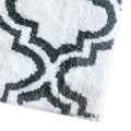 Tapis de bain Elise Collection motif diamant JQ