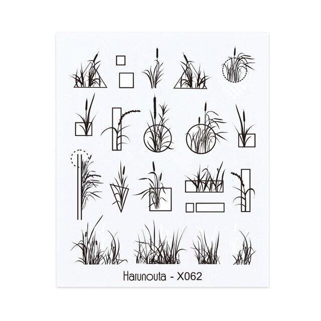 Autocollant pour ongles en relief, décalcomanies 3D fleurs feuilles curseur à eau pour nail art, autocollant de transfert, décoration 3D motif vague pour femmes filles, décalcomanies autocollantes, décoration pour ongles en bande de courbe métallique.