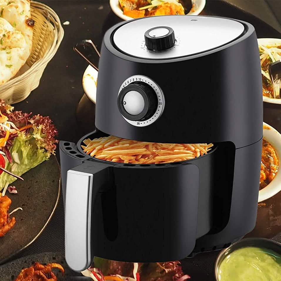 Friteuse sans huile compacte Emerald de 2 litres