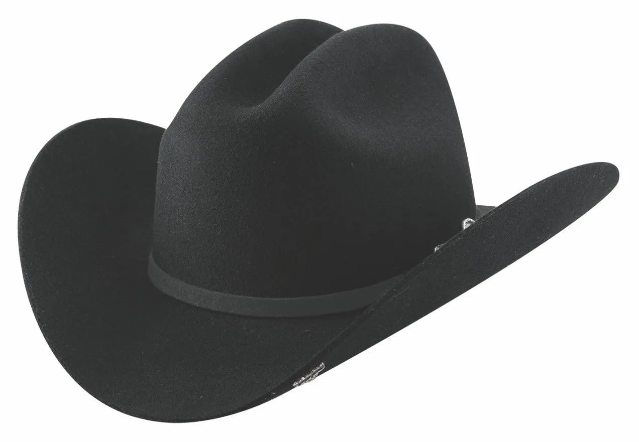 Bullhide Emiliano - Chapeau de cowboy en feutre (8X)
