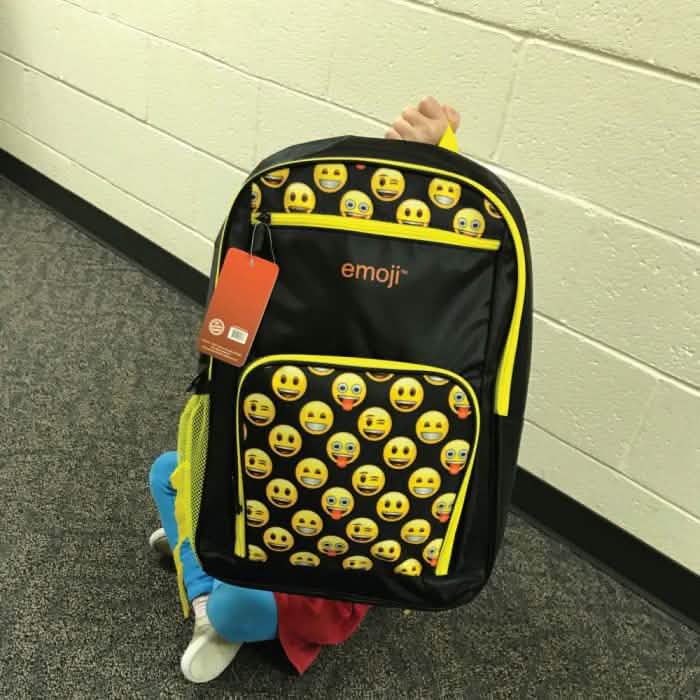 Sac à dos pare-balles Emoji