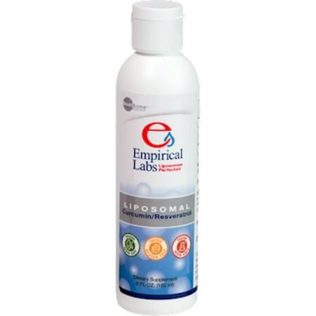 Empirical Labs - Curcumine/Resvératrol Liposomal - 177 ml