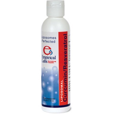 Empirical Labs - Curcumine/Resvératrol Liposomal - 177 ml