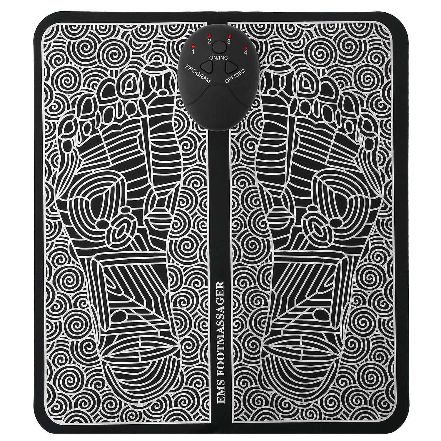 Tapis de massage des pieds EMS stimulateur électrique