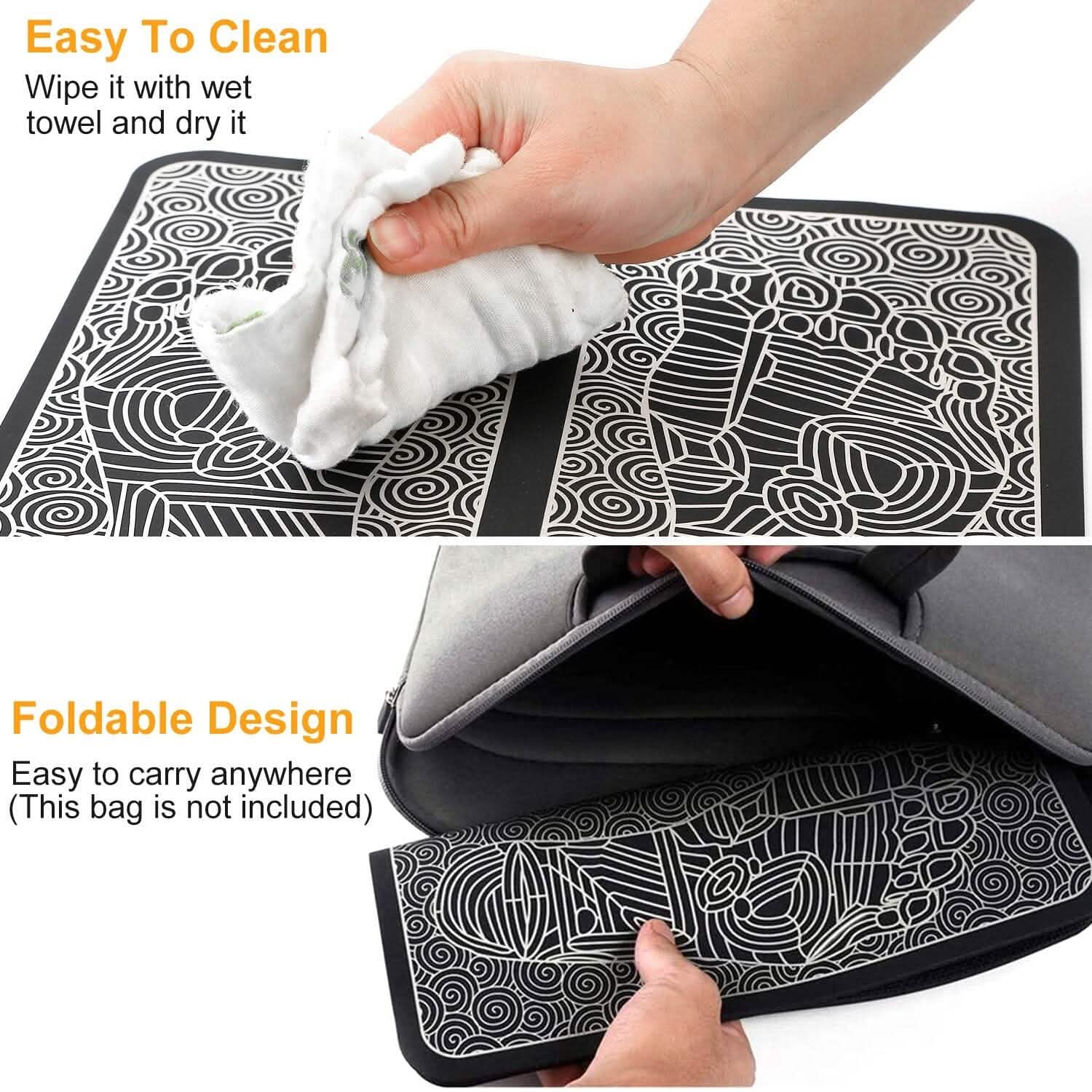 Tapis de massage des pieds EMS stimulateur électrique