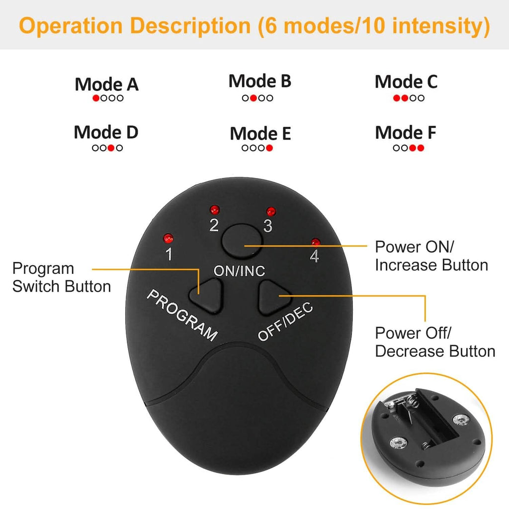 Tapis de massage des pieds EMS stimulateur électrique