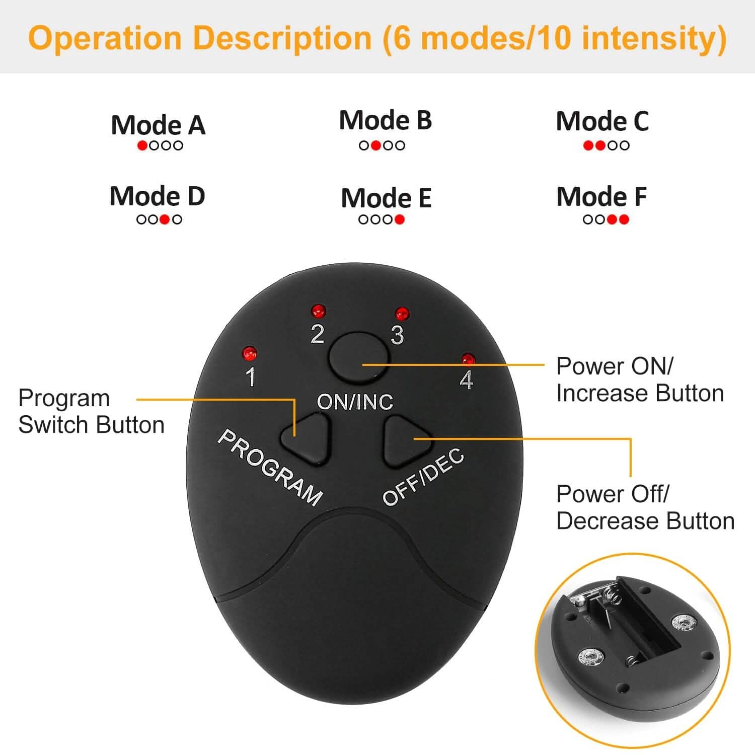 Tapis de massage des pieds EMS stimulateur électrique