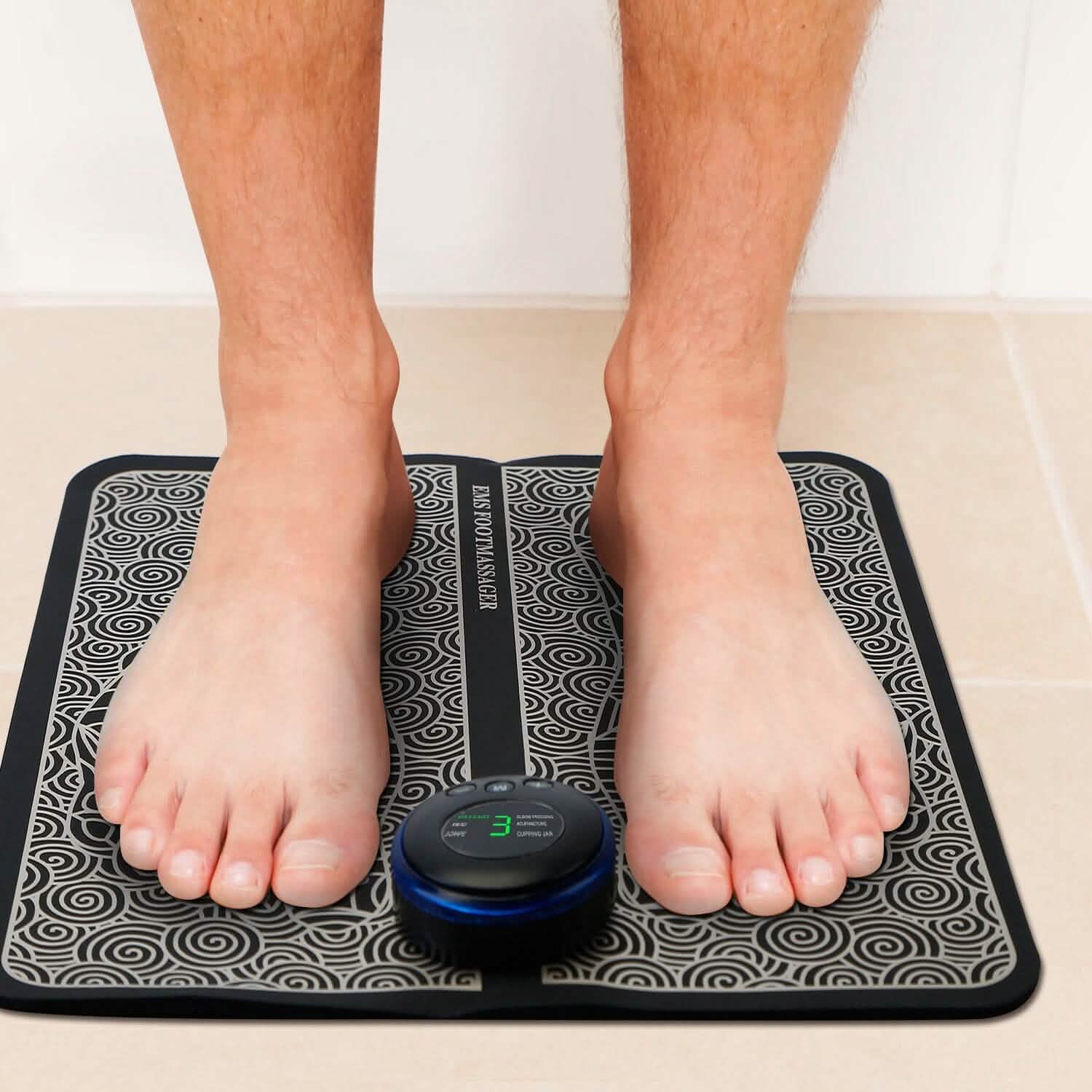 Tapis de massage des pieds EMS stimulateur électrique