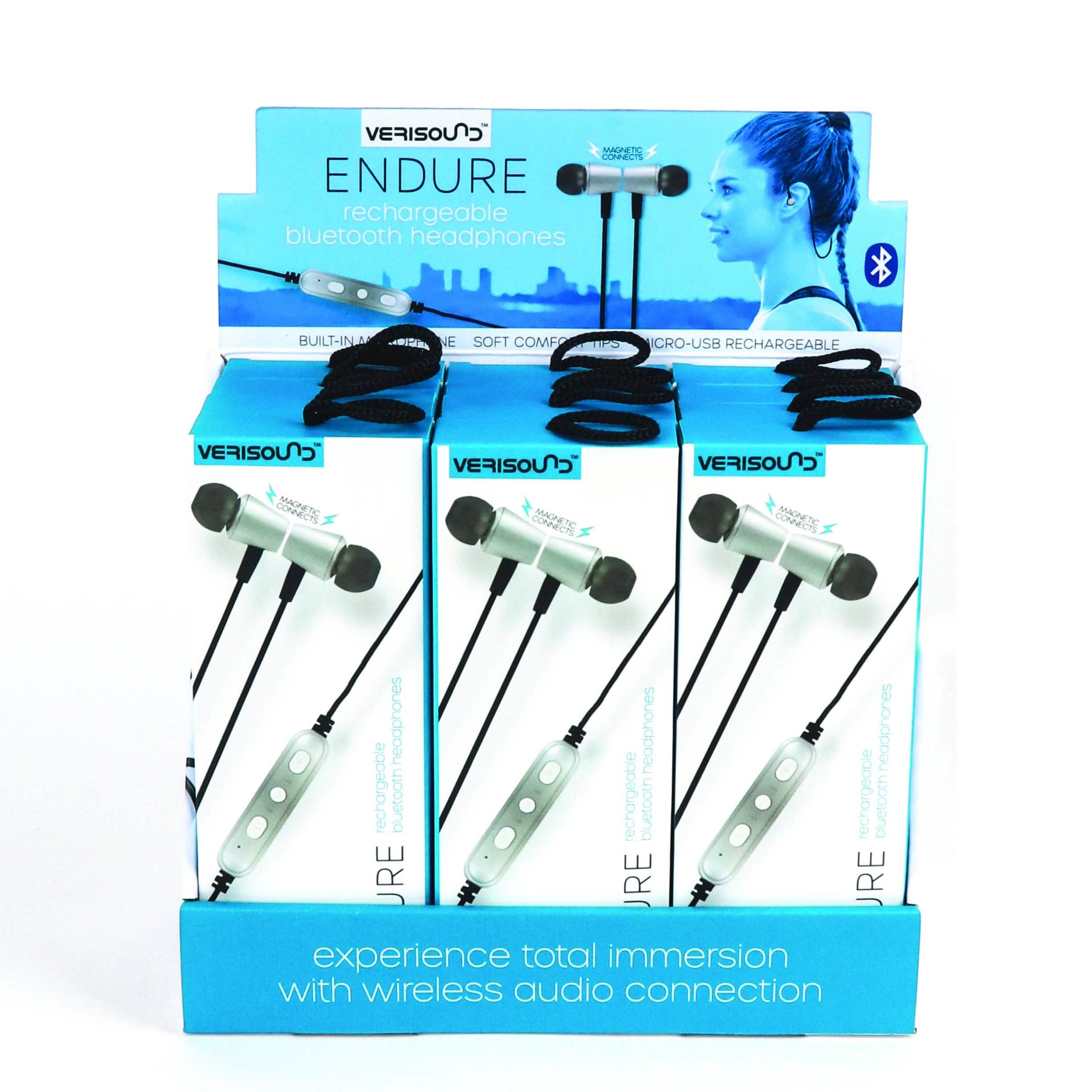 Casque Bluetooth rechargeable ENDURE