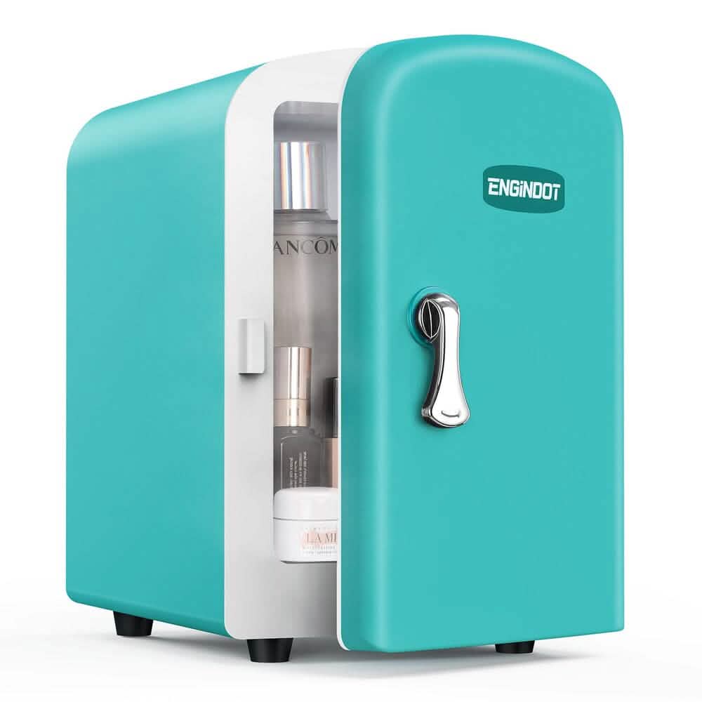 Mini-réfrigérateur ENGiNDOT, réfrigérateur portable 4 L CA/CC