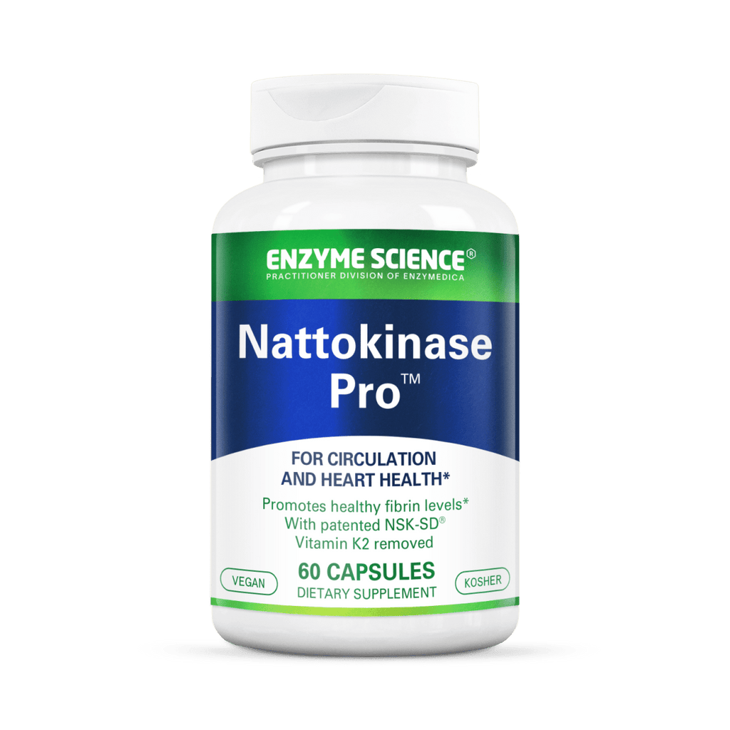 Enzyme Science Nattokinase Pro 60 gélules