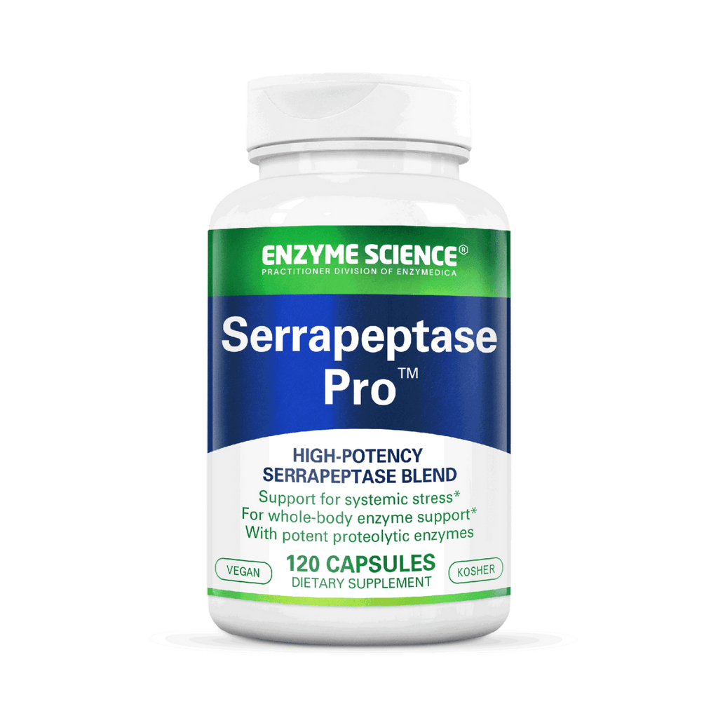 Enzyme Science Serrapeptase Pro 120 Vcaps
