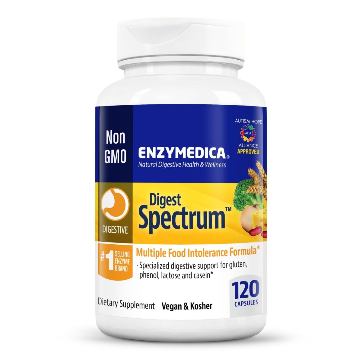 Enzymedica Digest Spectrum 120 gélules