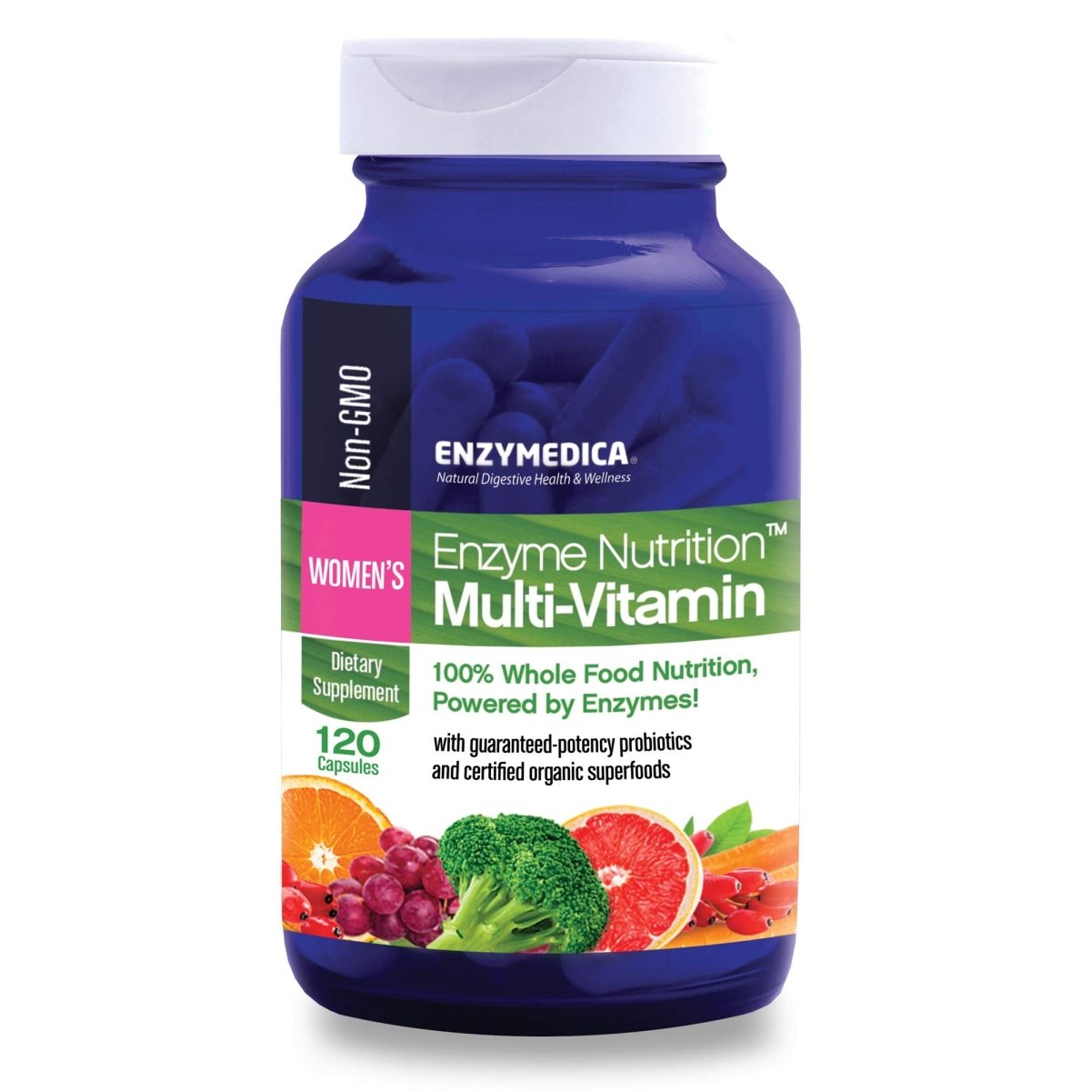 Enzymedica - Nutrition Enzymatique Multi-Vitamine Homme - 120 Capsules Végétariennes
