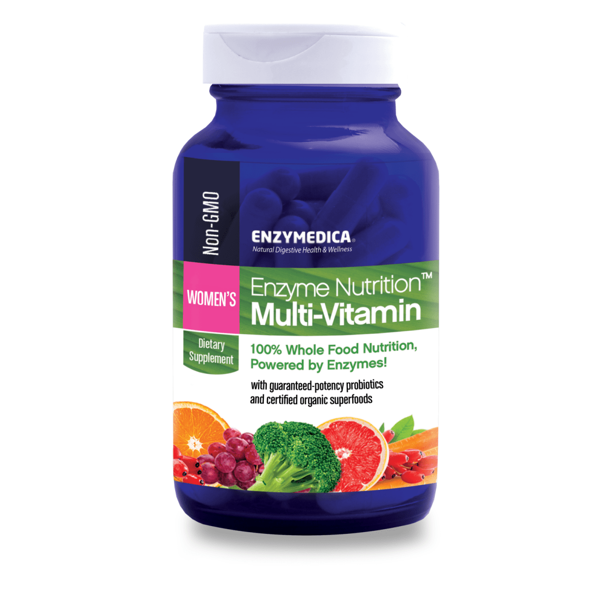 Enzymedica - Nutrition Enzymatique Multi-Vitamine Homme - 120 Capsules Végétariennes