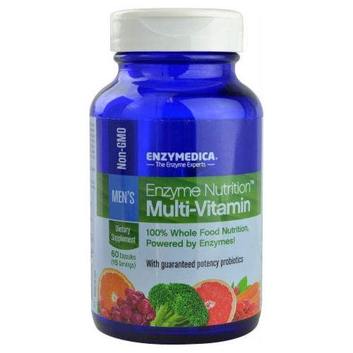 Enzymedica - Nutrition Enzymatique Multi-Vitamine Homme - 120 Capsules Végétariennes