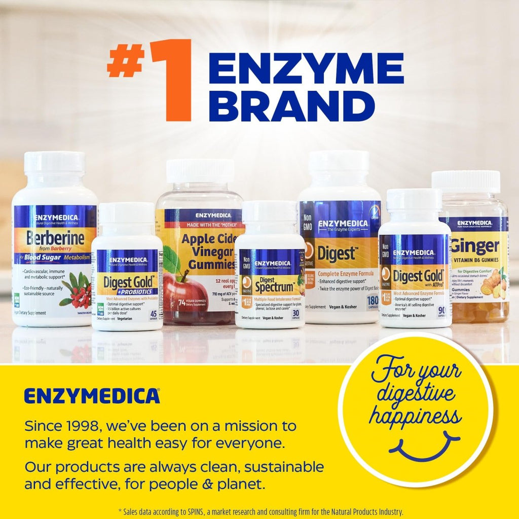 Enzymedica Lypo Gold 120 gélules