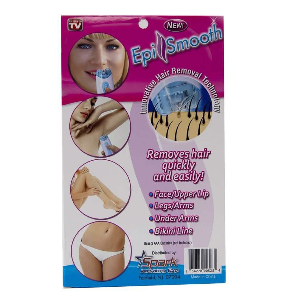 Epi Smooth Élimine Les Poils À La Racine