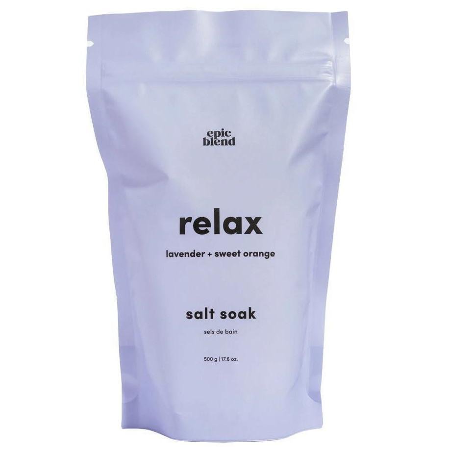 Epic Blend - Bain de sel relaxant (500 g)