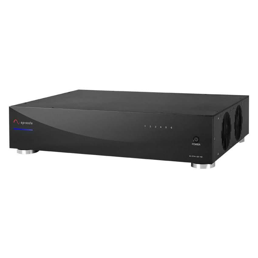 Episode EA-DYN-12D-100 Amplificateur Classe D Série Dynamique 100 W x 12 Canaux