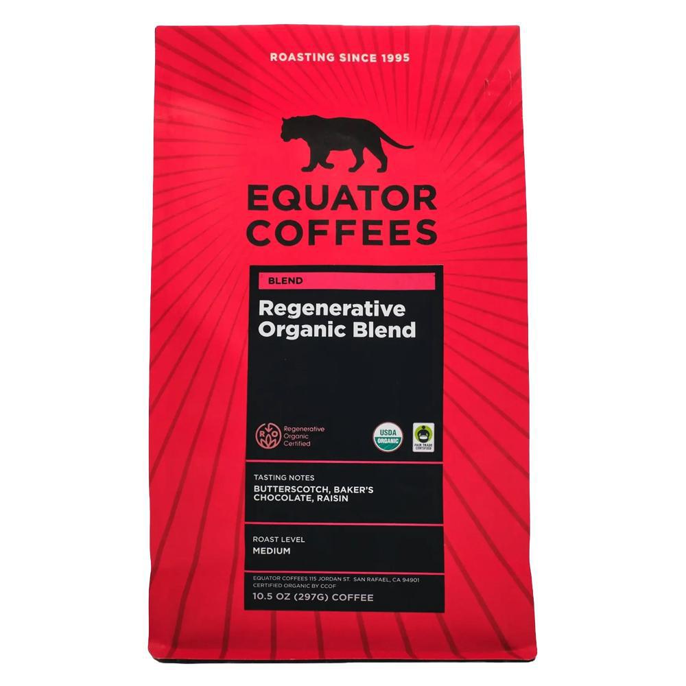 Cafés Equator - Grains de café « Nicaragua régénérateur » (297 g)
