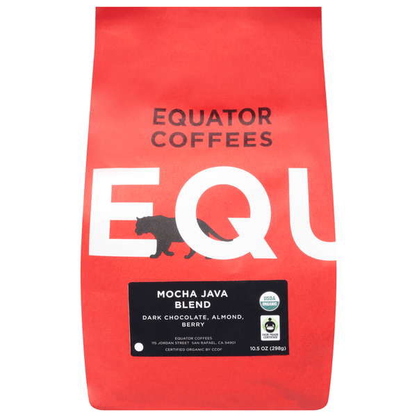 Equator Coffees - Grains de café moulus « The Epicurean Trader » (10,5 oz)