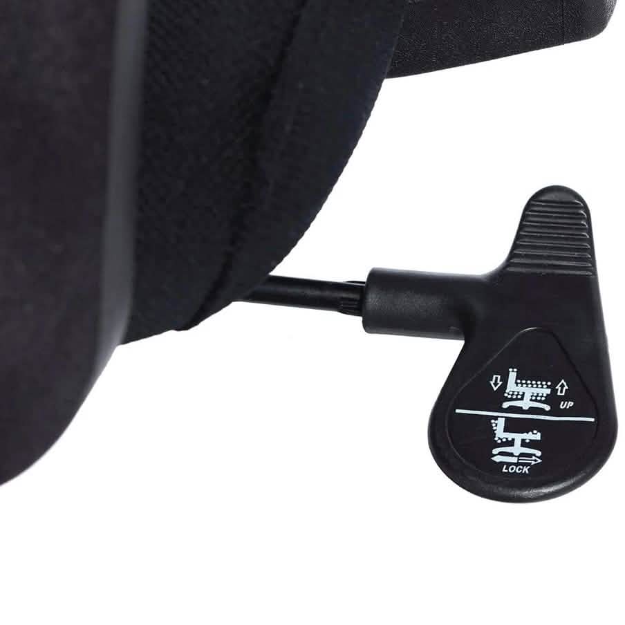 Chaise de bureau ergonomique à dossier haut en maille