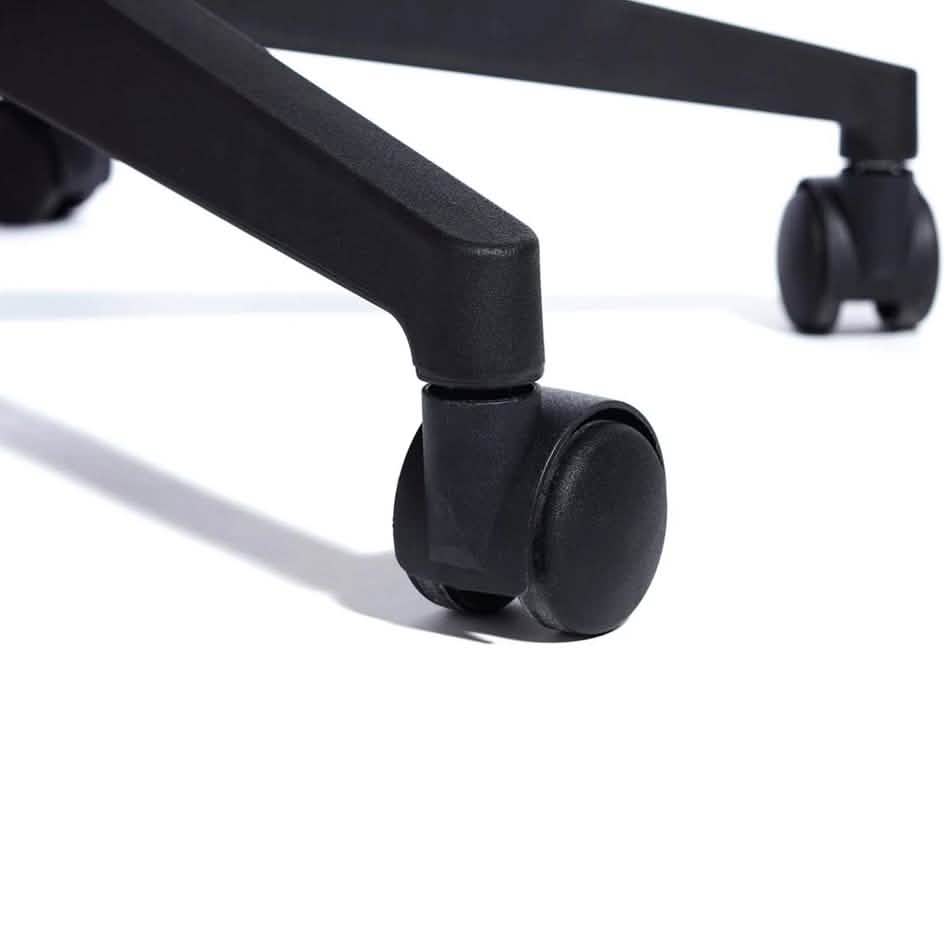 Chaise de bureau ergonomique à dossier haut en maille