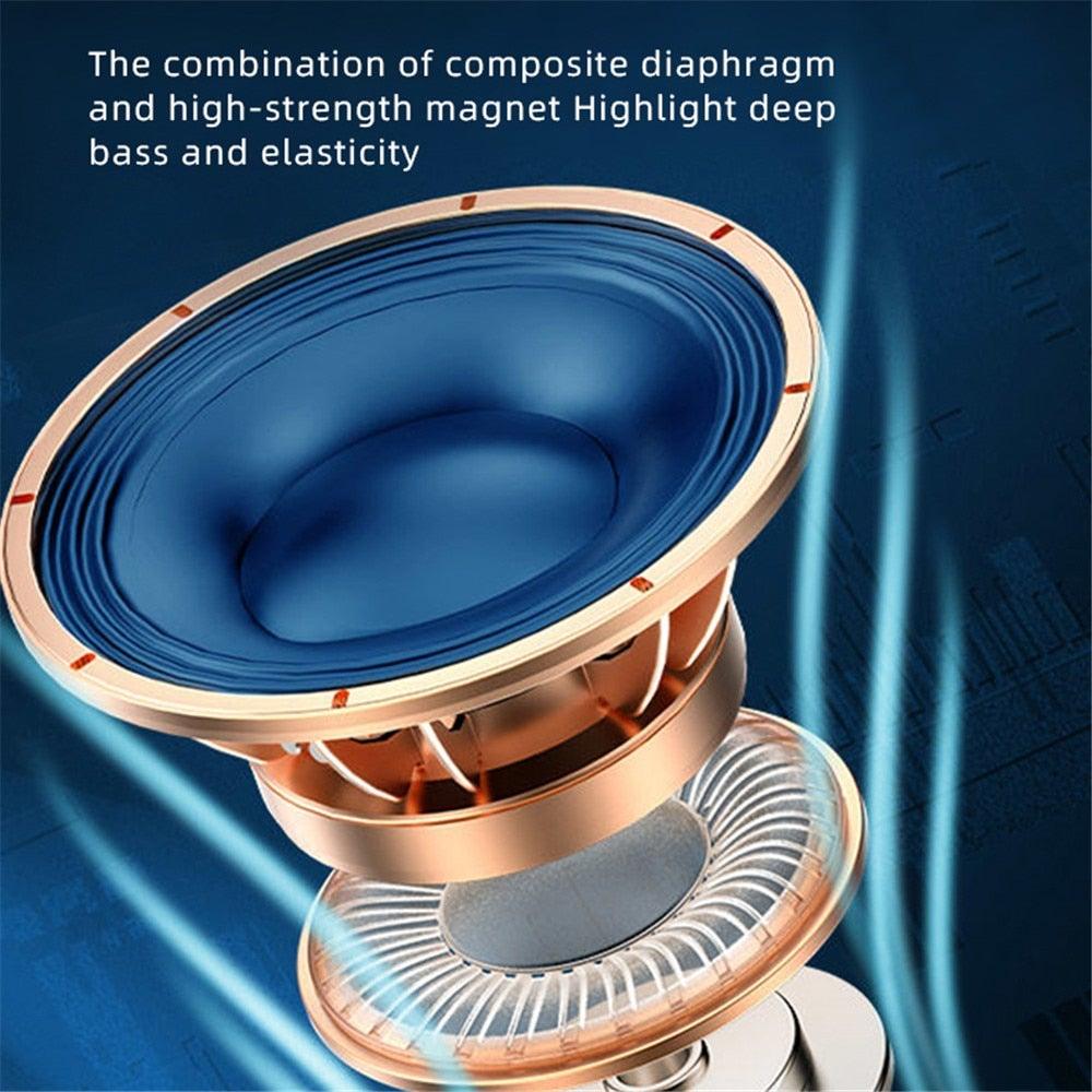 Écouteurs Bluetooth légers ergonomiques, casque sans fil mains libres pour les affaires, casque de conduite, casque de sport de plein air, contrôle du volume, écouteurs à conception d'empreinte digitale, écouteurs supra-auriculaires