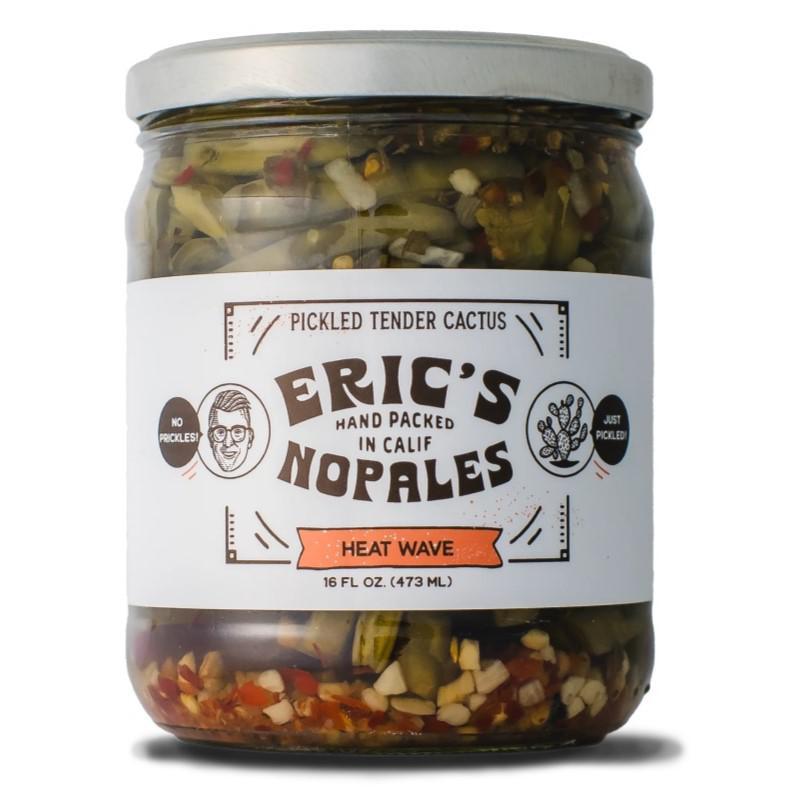 Nopales d'Eric - Cactus tendre mariné « Canicule » (450 g)