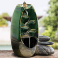 Brûleur d'encens à cascade d'aromathérapie éternelle
