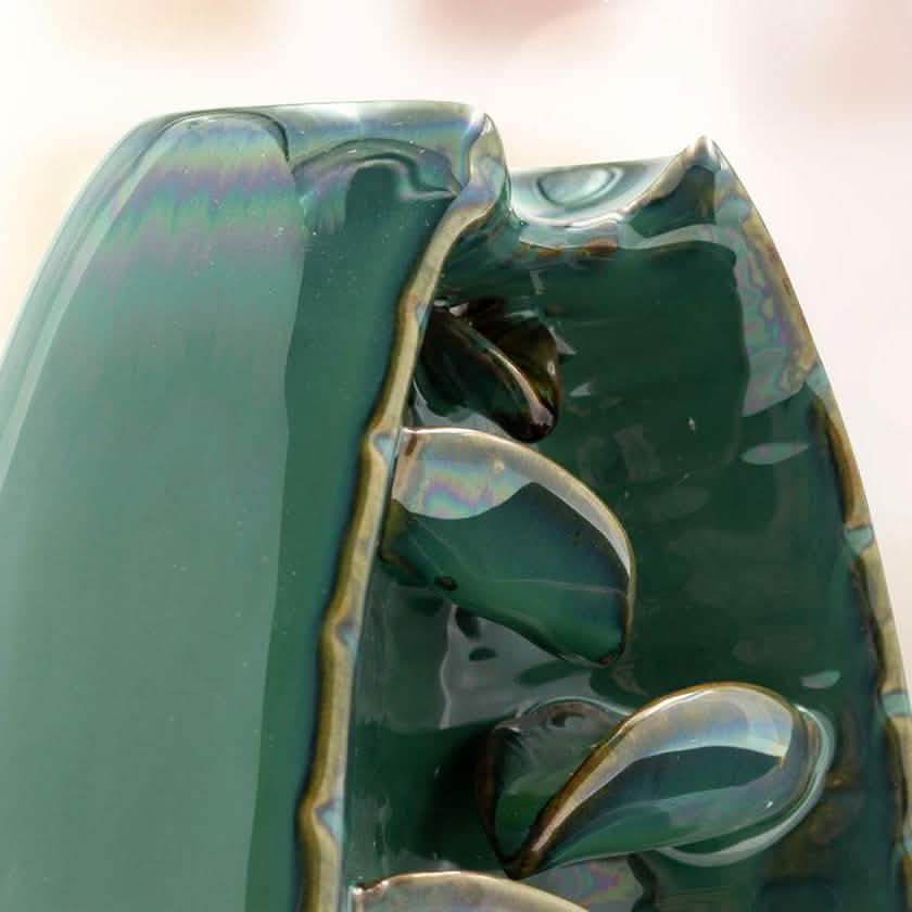Brûleur d'encens à cascade d'aromathérapie éternelle