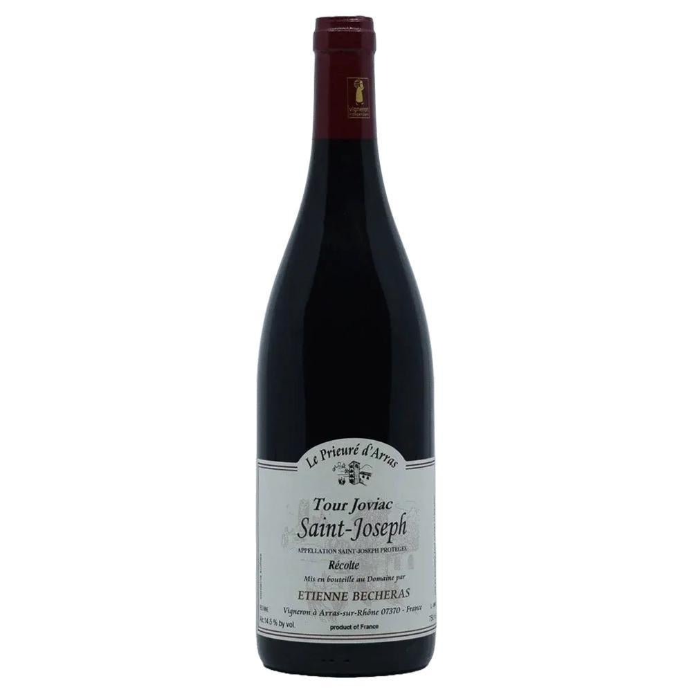 Etienne Becheras- 'Le Prieuré d'Arras' Saint-Joseph Rouge Tour Joviac (750ML)