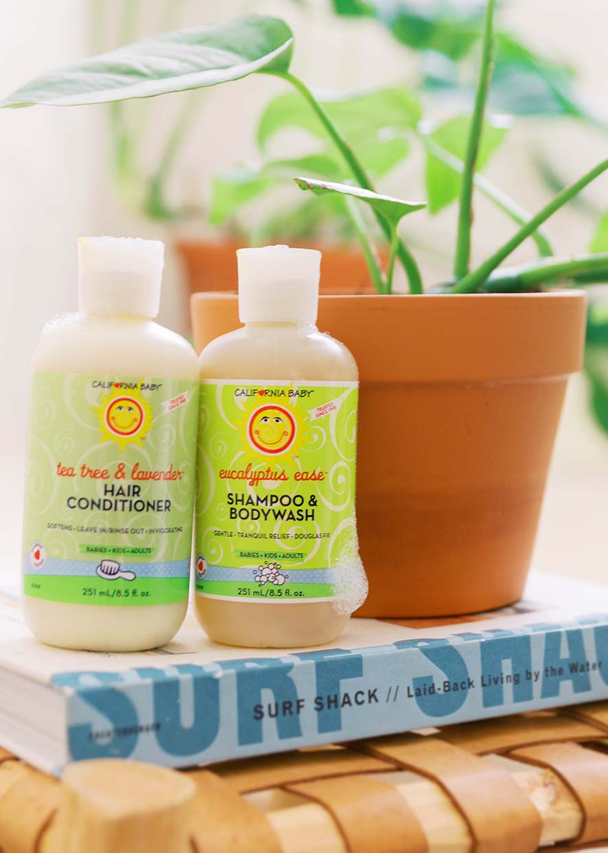 Shampooing et Gel Douche Eucalyptus Ease™