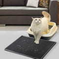 Tapis de litière pour chat double couche en EVA nid d'abeille