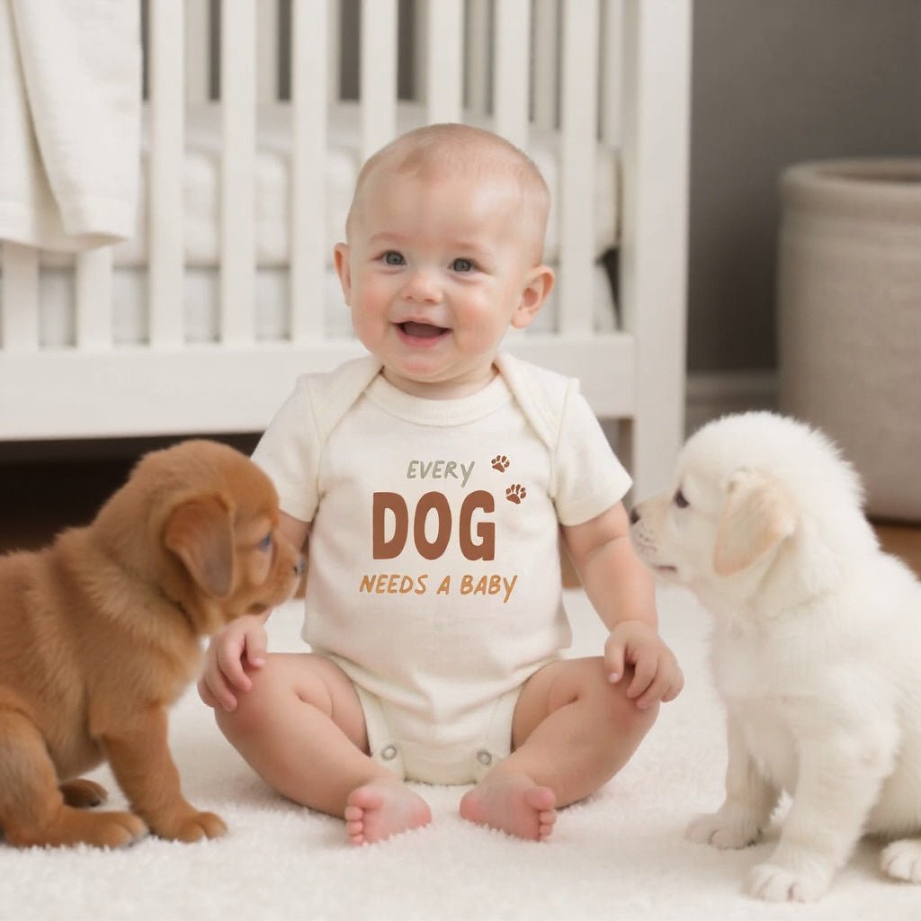 body graphique | Chaque chien a besoin d'un bébé