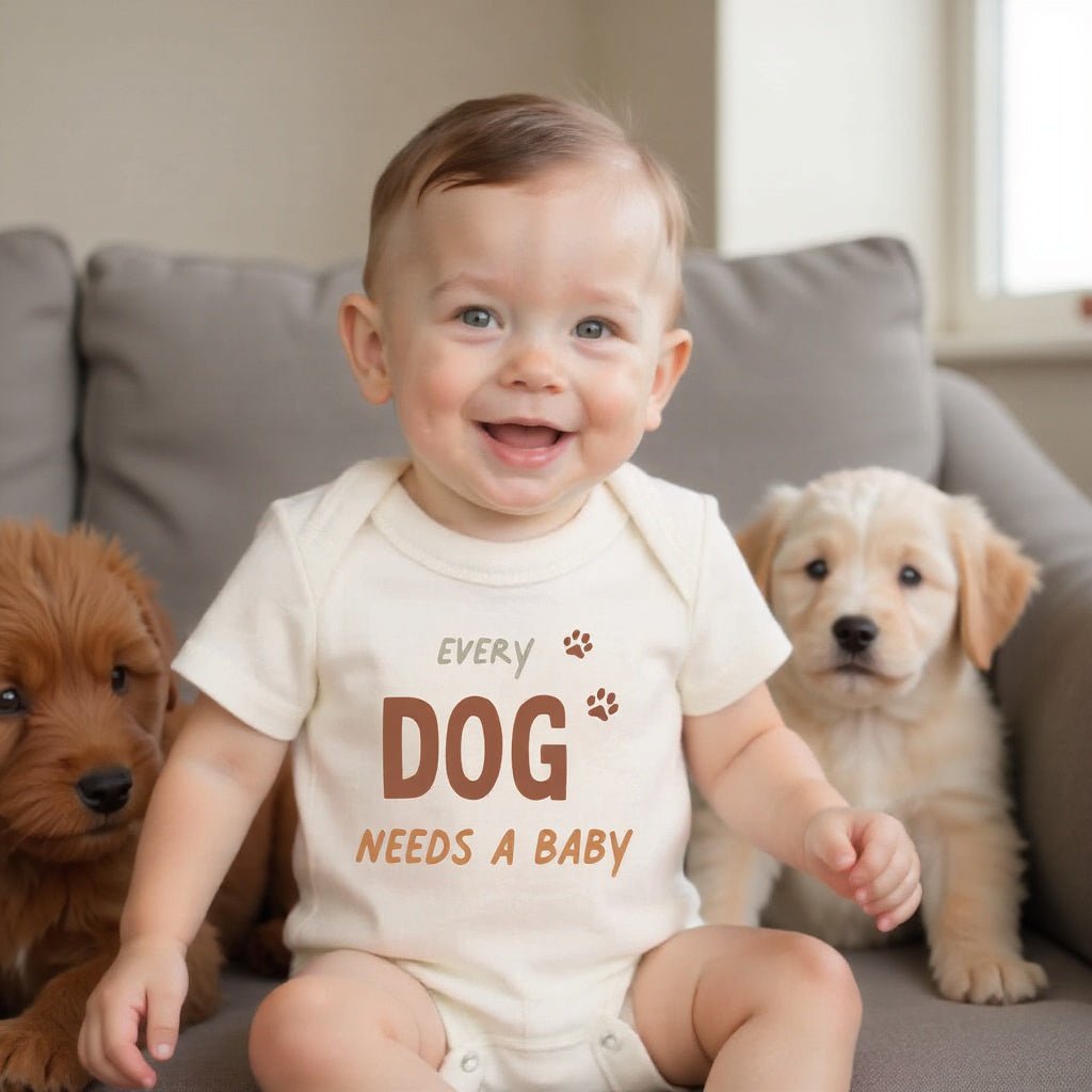 body graphique | Chaque chien a besoin d'un bébé