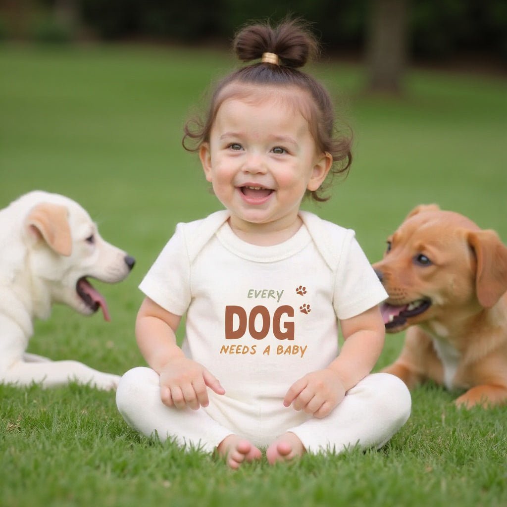 body graphique | Chaque chien a besoin d'un bébé