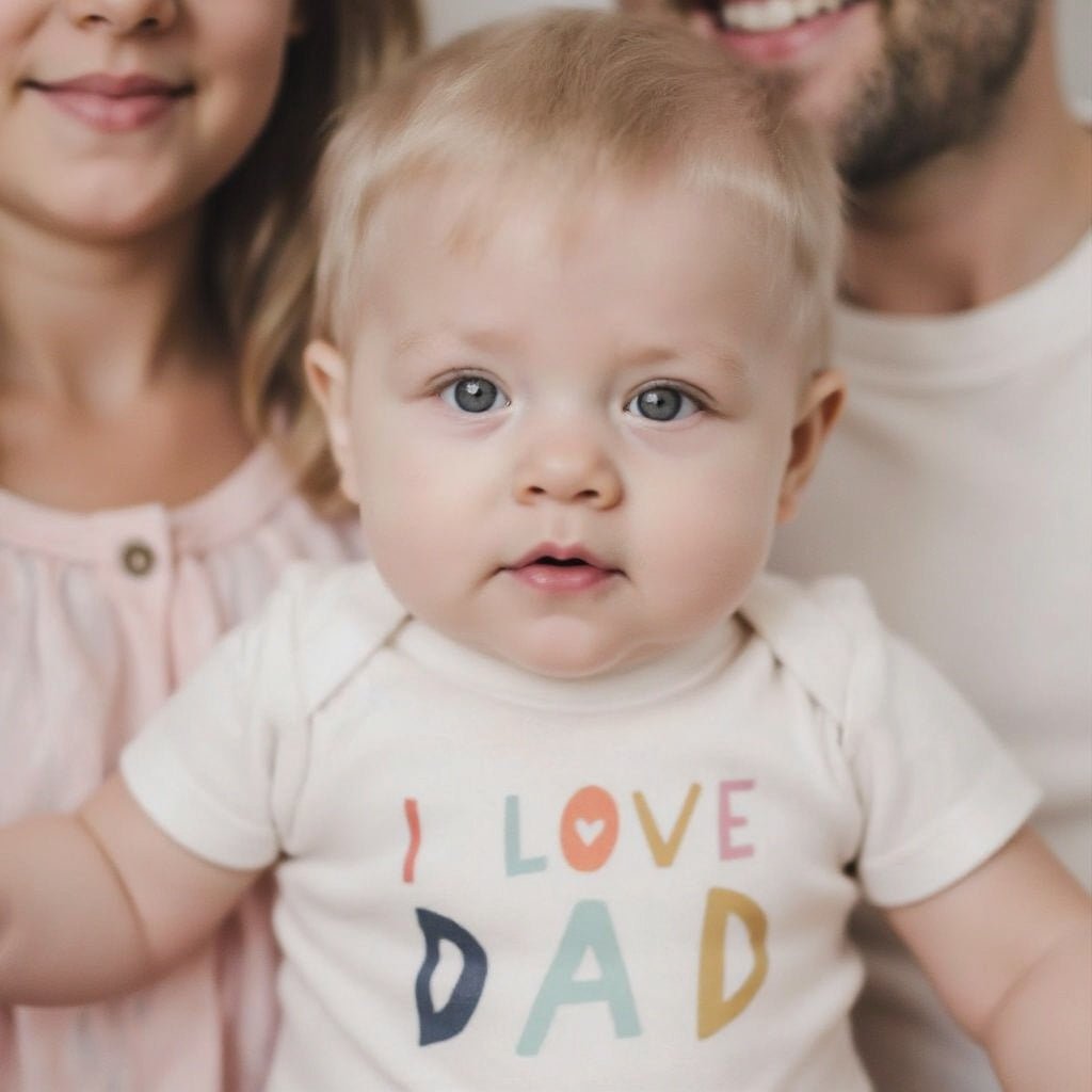 body graphique | bisou papa