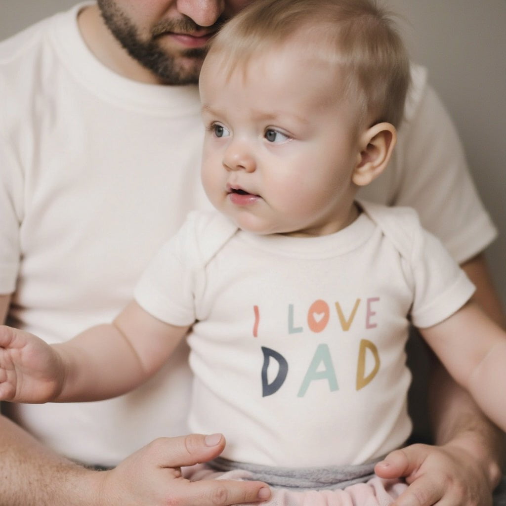 body graphique | bisou papa